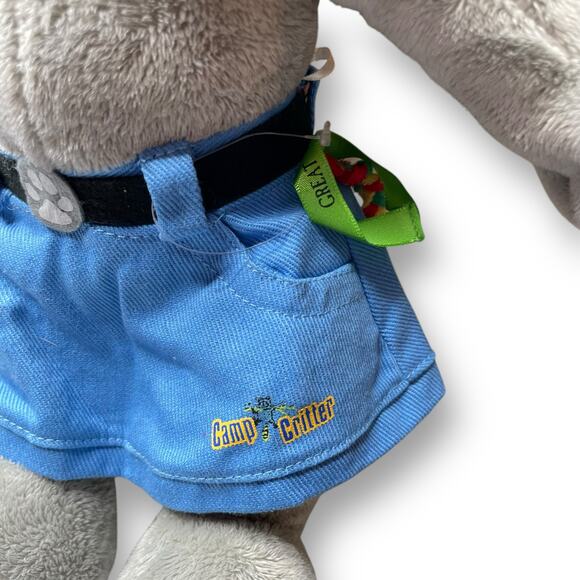 Great Wolf Lodge Plush Raccoon Rachel Camp Critter Stuffed Nursery Fiesta 16” - Picture 5 of 14